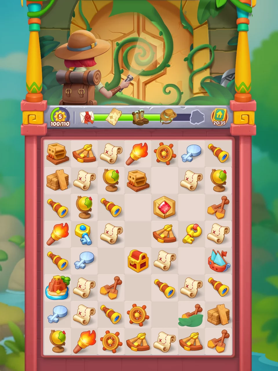 Mystery Town: Merge Games