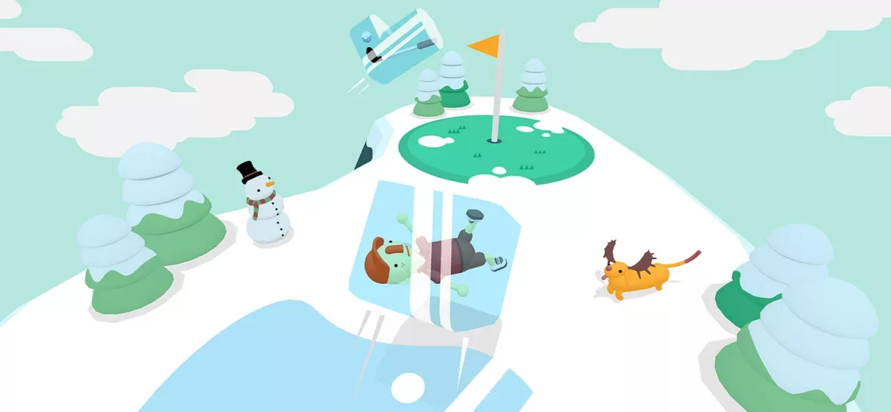 WHAT THE GOLF?