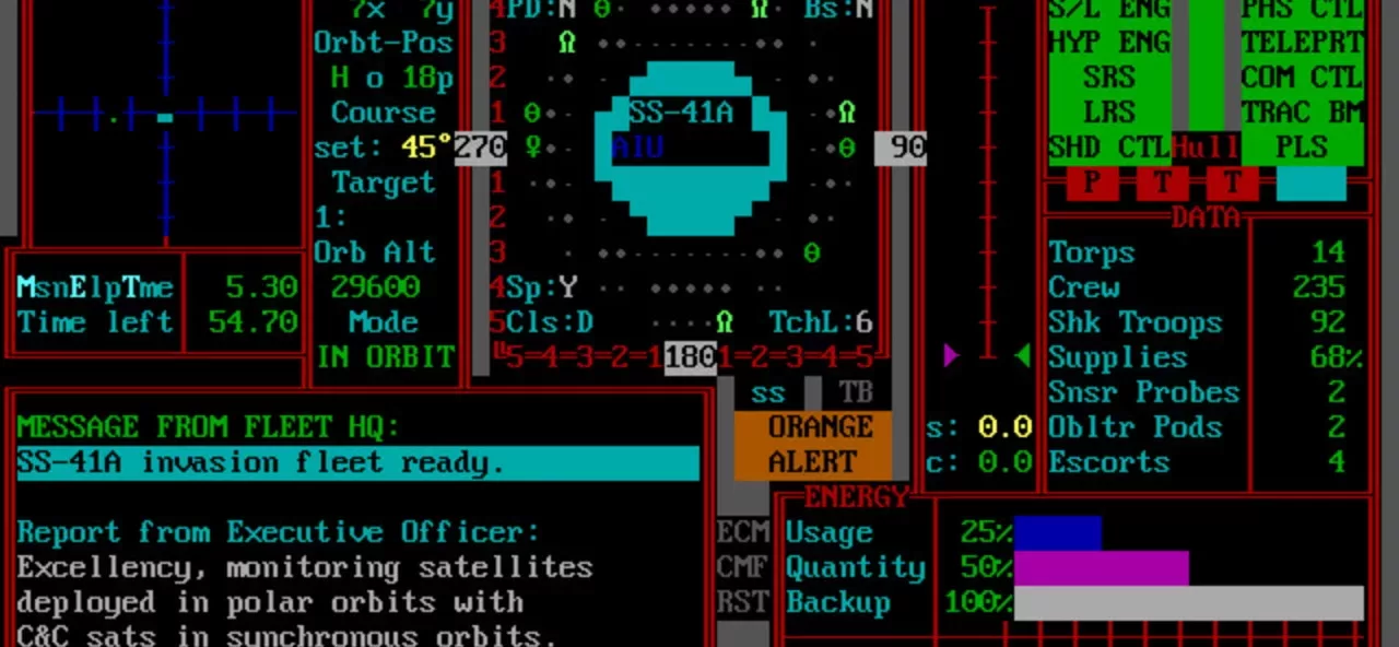 STAR FLEET II - Krellan Commander Version 2.0