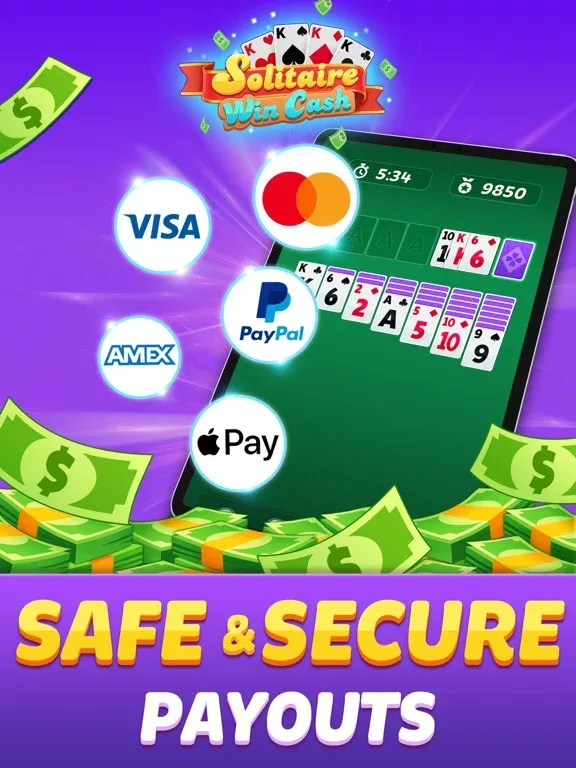 Solitaire Win Cash