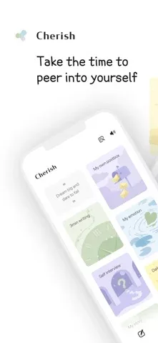 Cherish - diary with 7 formats