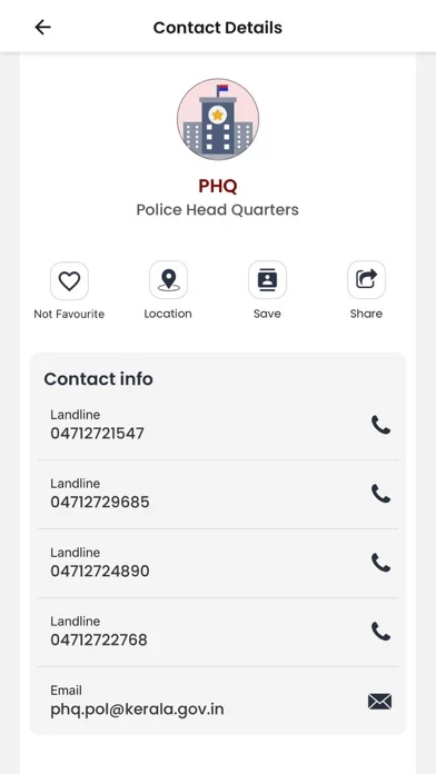 Pol-App(Kerala Police)