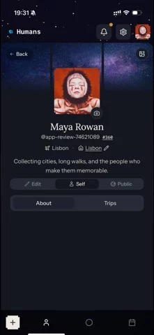 small world – a human network