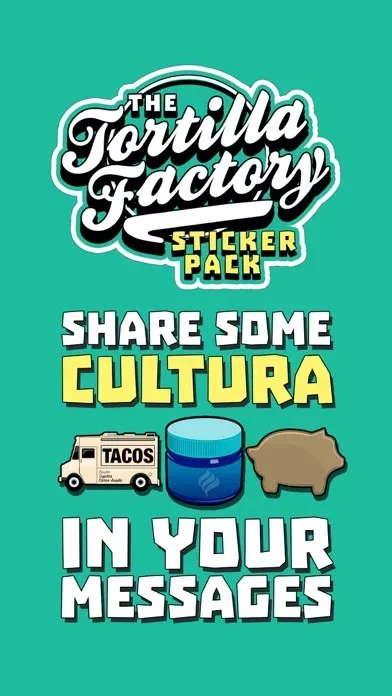 Tortilla Factory Sticker Pack