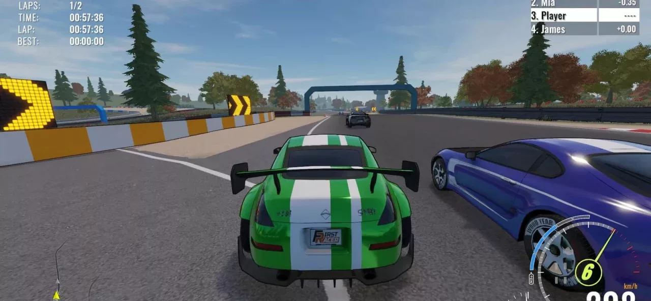 First Racer