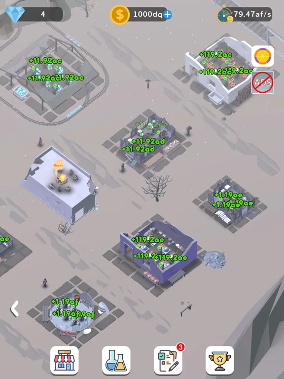 Idle Desert City