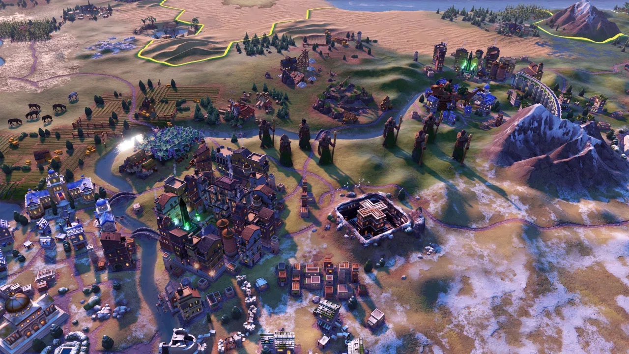 Sid Meier’s Civilization® VI Anthology Upgrade Bundle