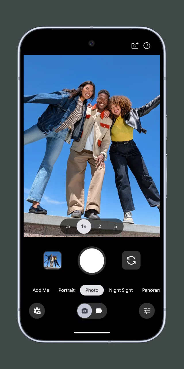 Pixel Camera