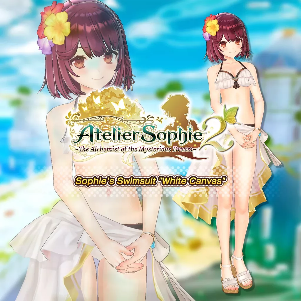 Atelier Sophie 2: Sophies Swimsuit White Canvas
