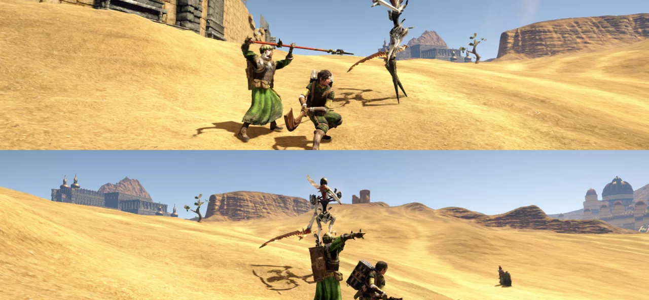 Outward OST