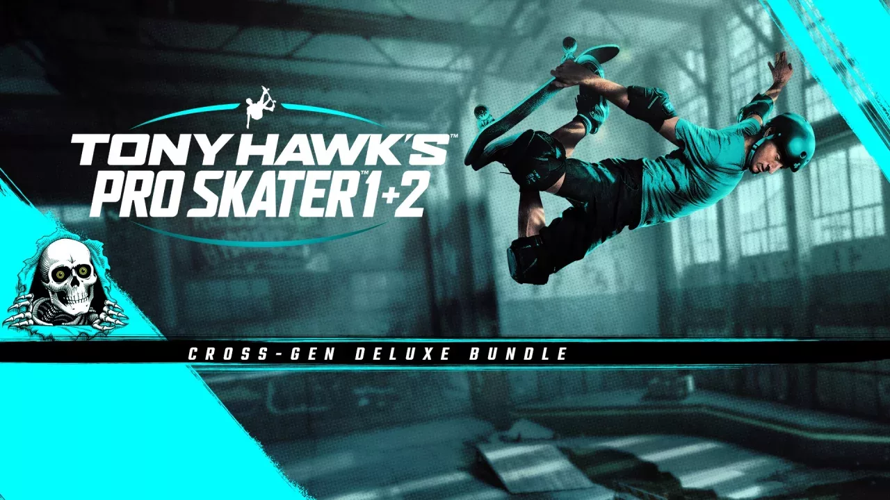 Tony Hawks™ Pro Skater™ 1 + 2 - Набор Два поколения Deluxe