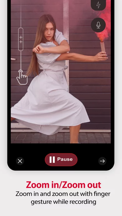 PauseCam- Pause Video Recorder