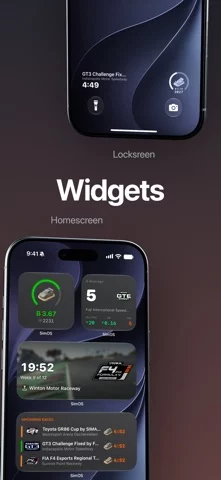 SimOS Hub - Racing Companion
