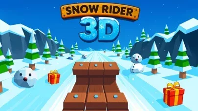 Snow Rider 3d !
