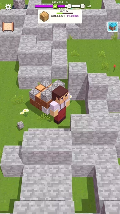 CubeCrafter - Craft & Mine