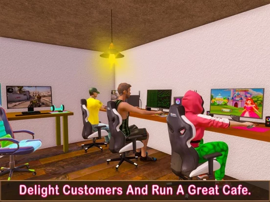 Симулятор Cyber Net Cafe
