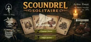 Dungeon Scoundrel: Solitaire
