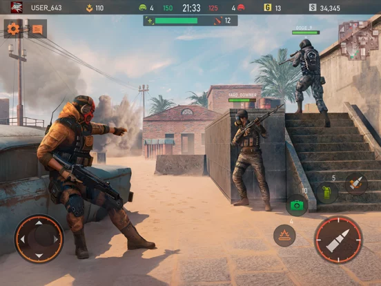 Code Of War 2: Игра Стрелялки