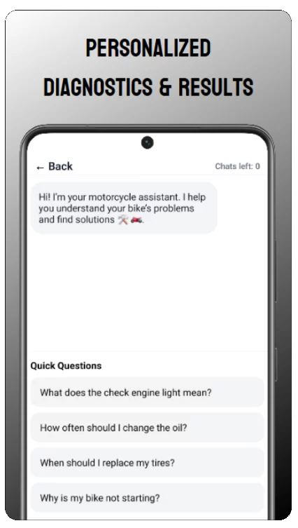 Motorcycle Repair AI