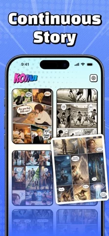 Koma - AI Manga & AI Comics