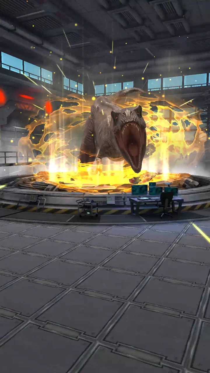 Jurassic World К жизни