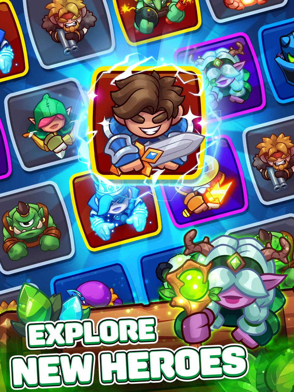 Hero Tactics: PVP Wars