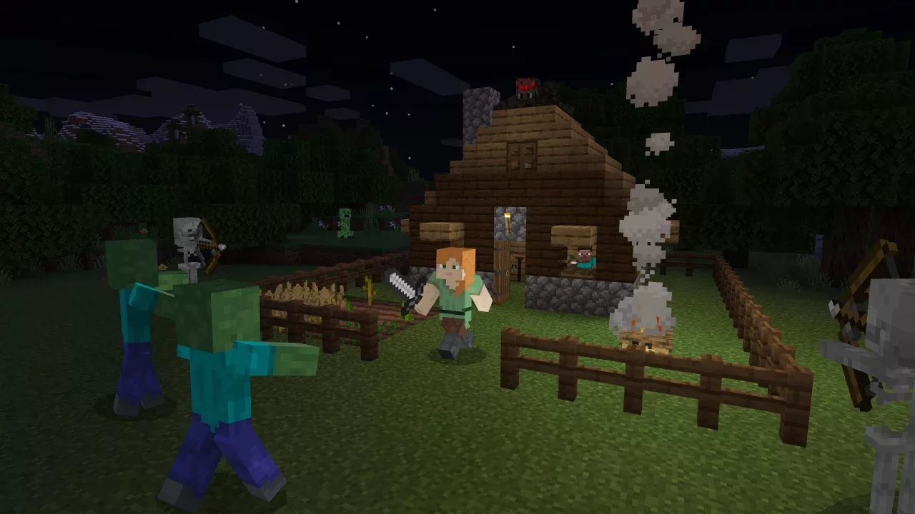 Minecraft: Java & Bedrock Edition for PC