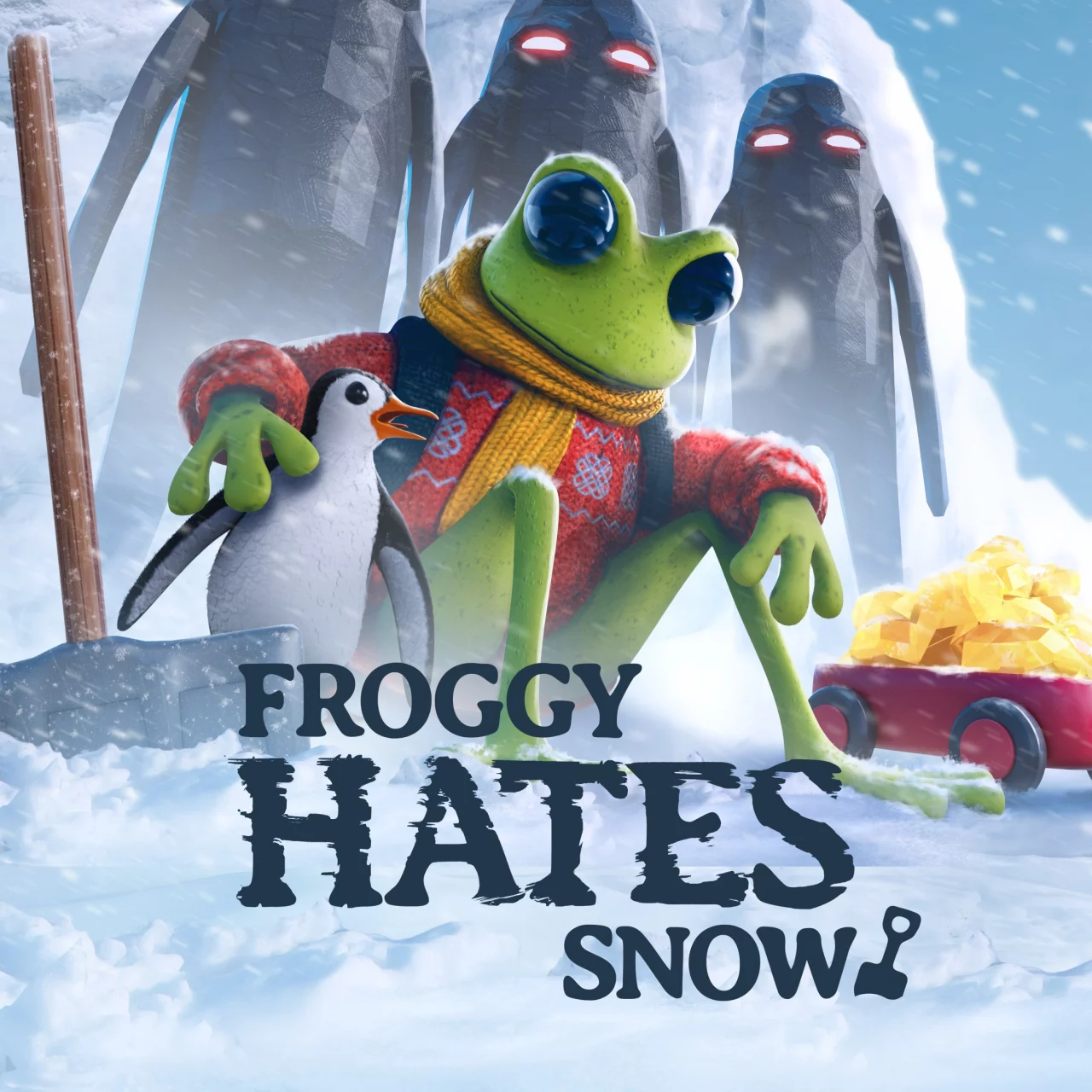 Froggy Hates Snow Demo