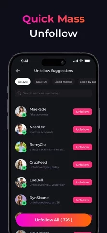 Reports+ for Followers Tracker