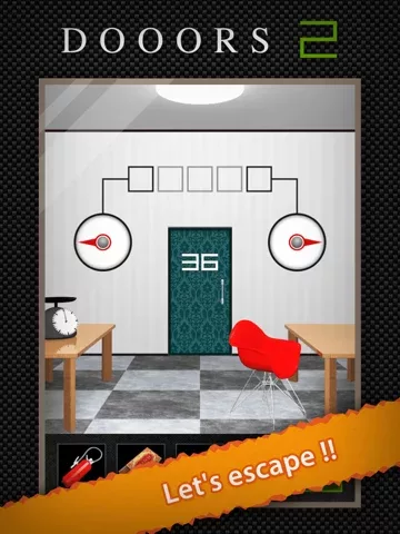 DOOORS 2 - room escape game -