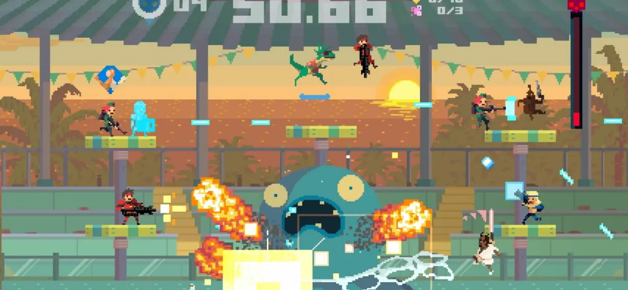 Super Time Force Ultra