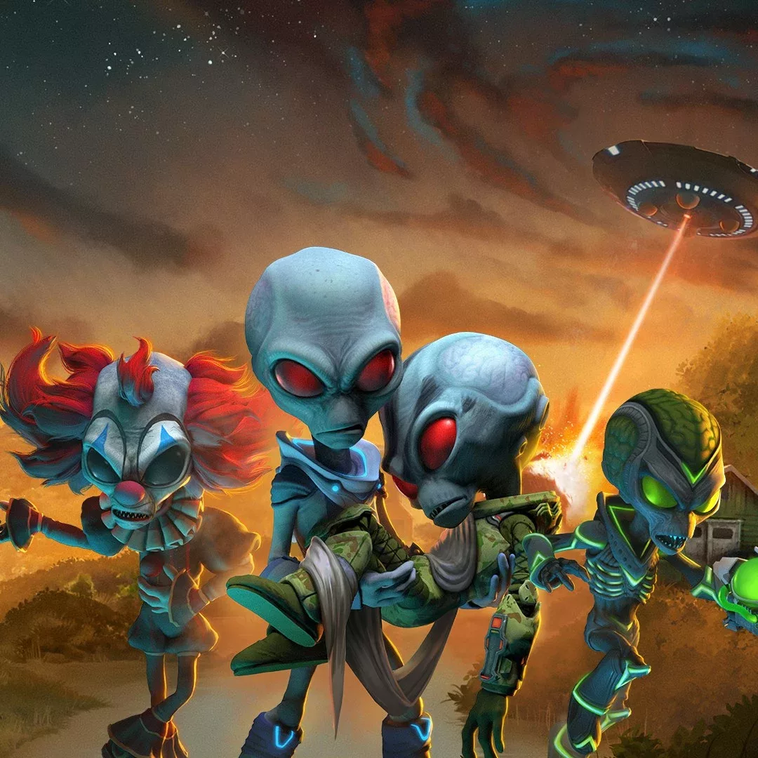 Destroy All Humans! - Clone Carnage