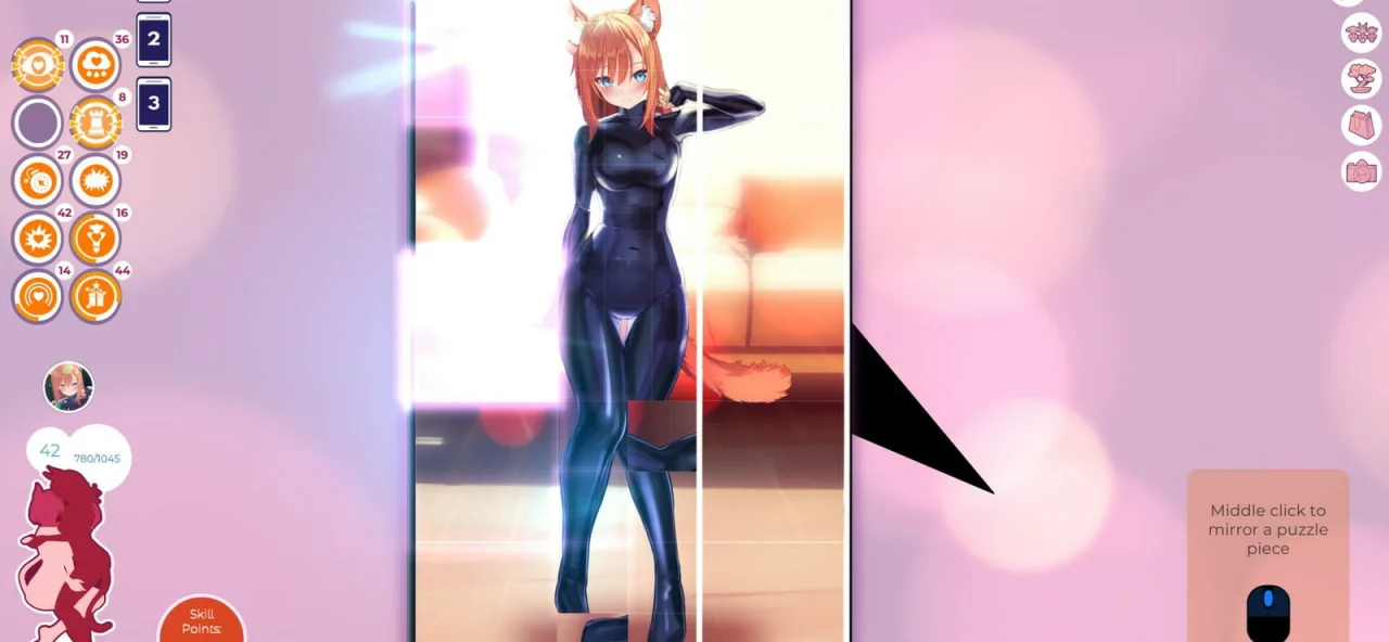 Mosaique Neko Waifus 5