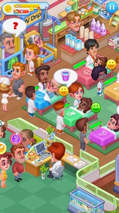 Happy ASMR Hospital