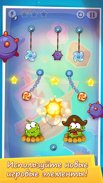 Cut the Rope: Time Travel