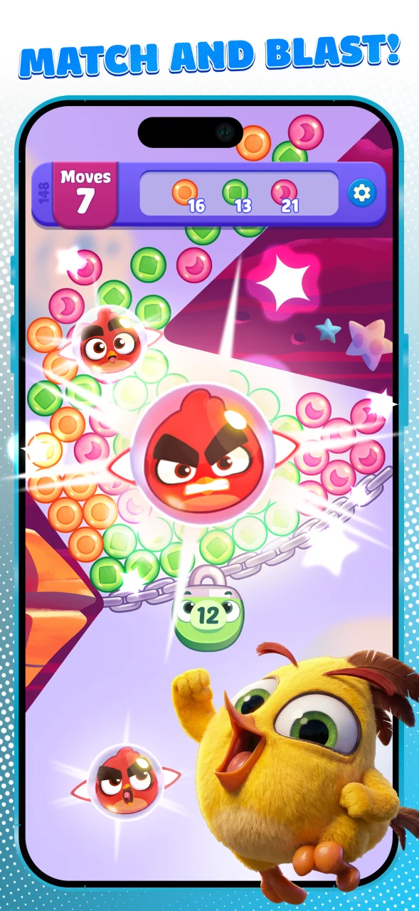 Angry Birds Dream Blast