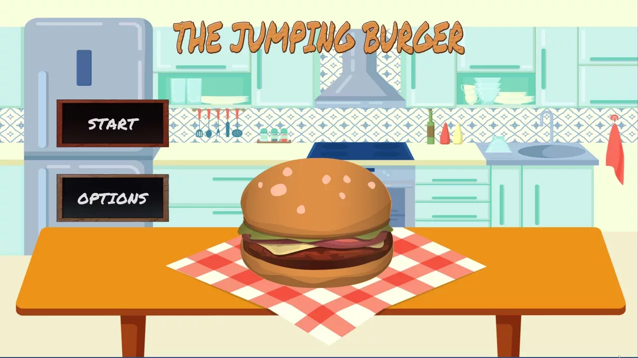 The Jumping Burger