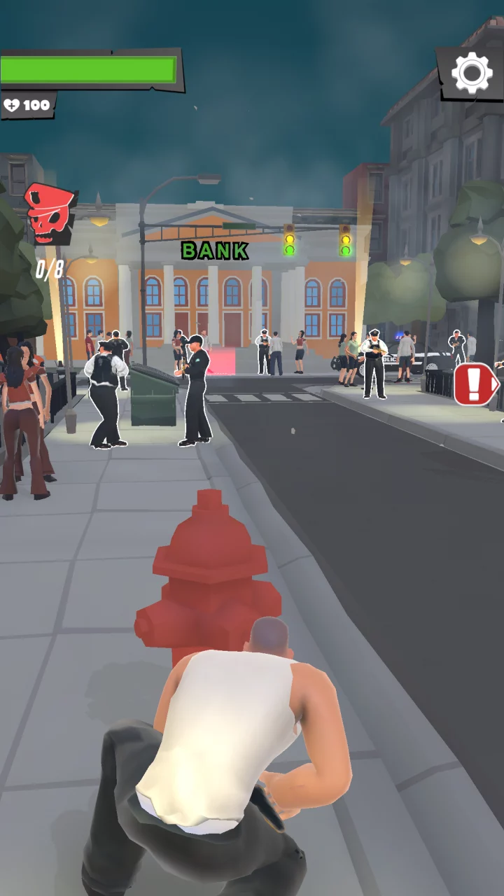 Grand Theft Rush
