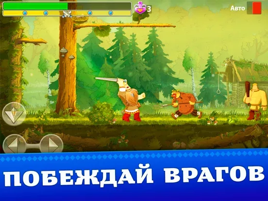 три богатыря. Приключения РПГ