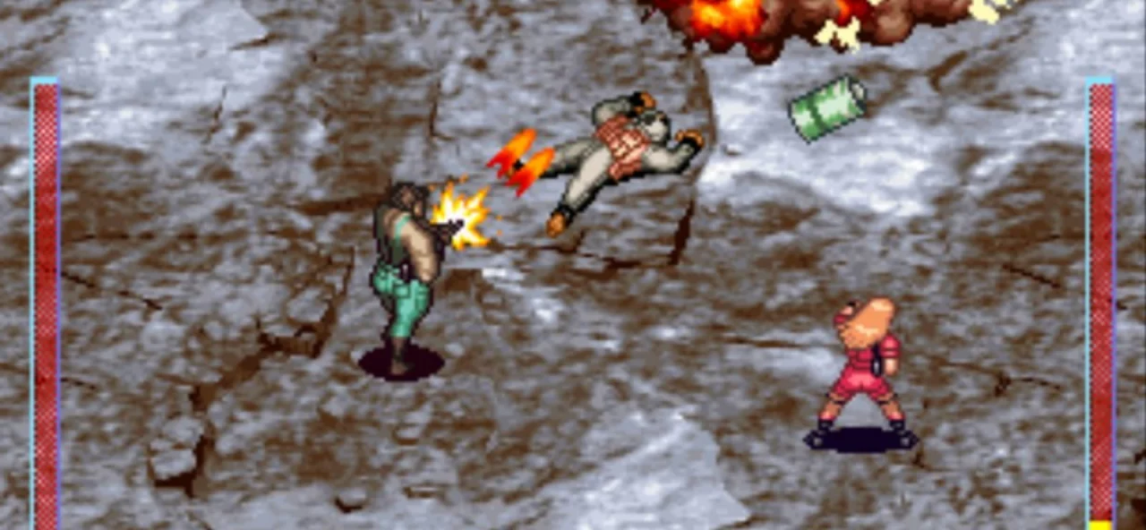 SHOCK TROOPERS