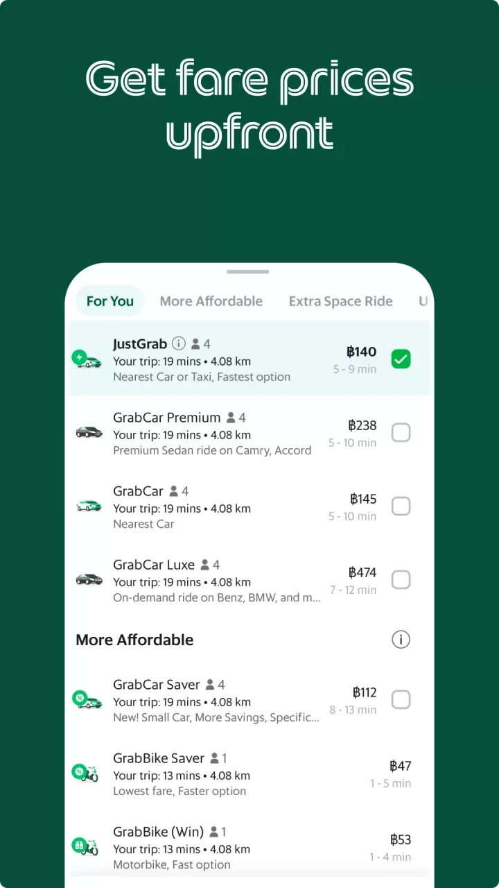 Grab - Taxi & Food Delivery