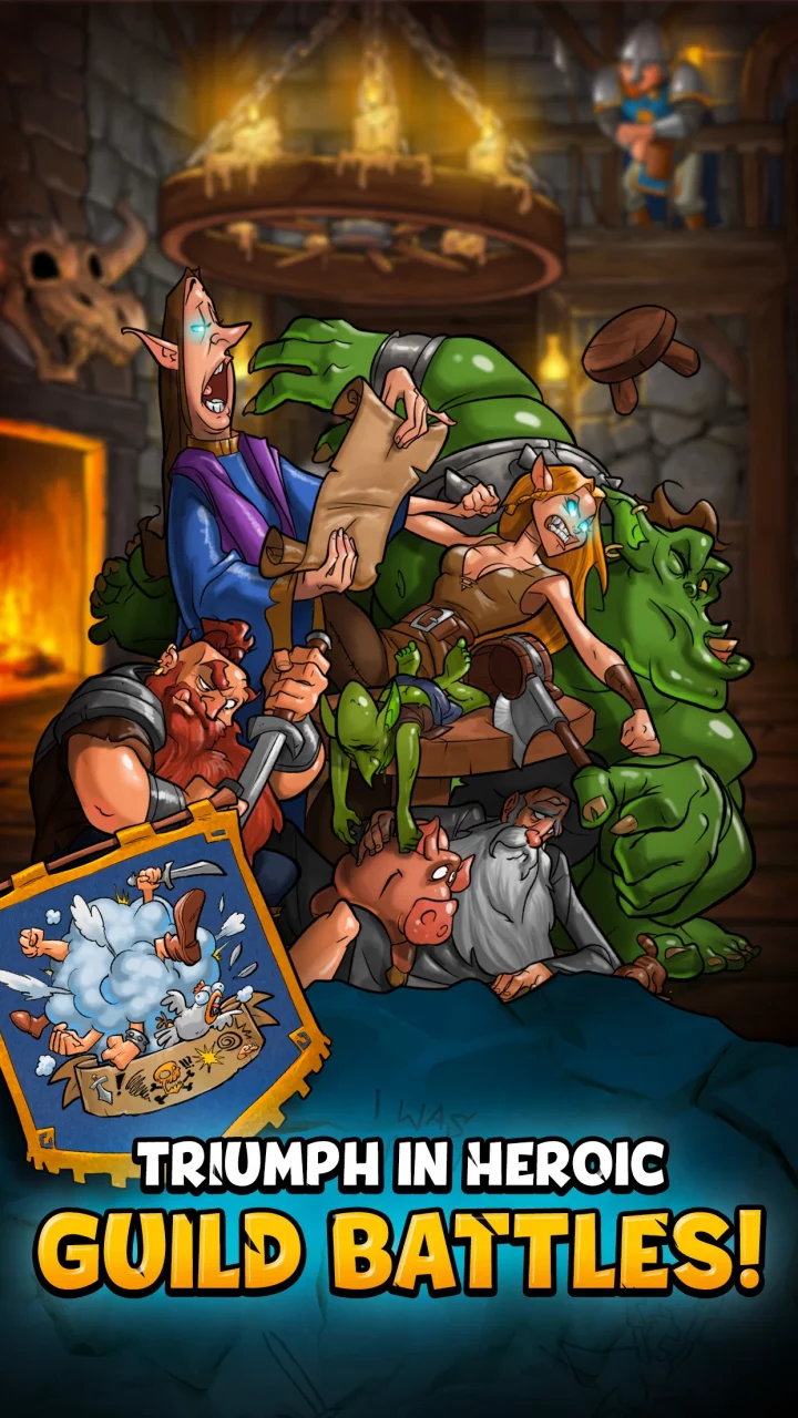 Shakes & Fidget - Fantasy MMO