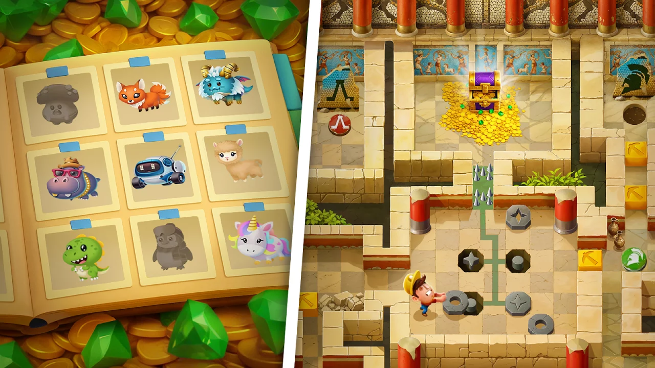 Diggys Adventure Puzzle Game
