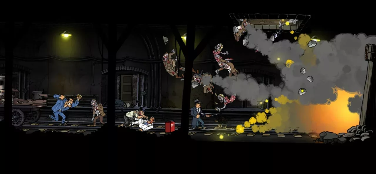 Guns, Gore & Cannoli 2
