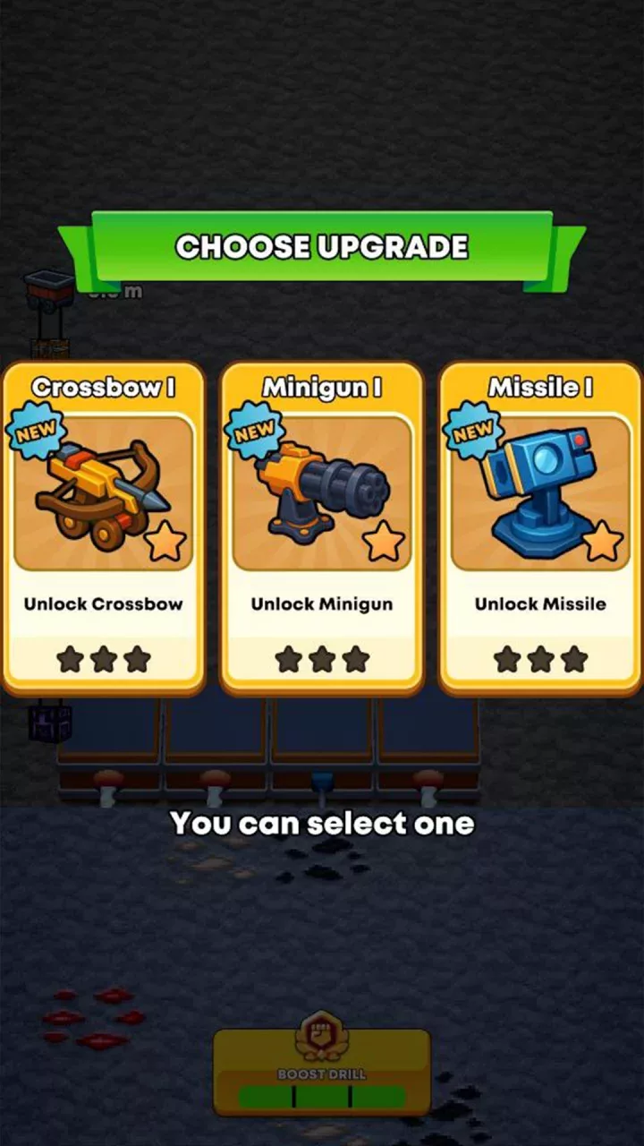 Mine Digger TD