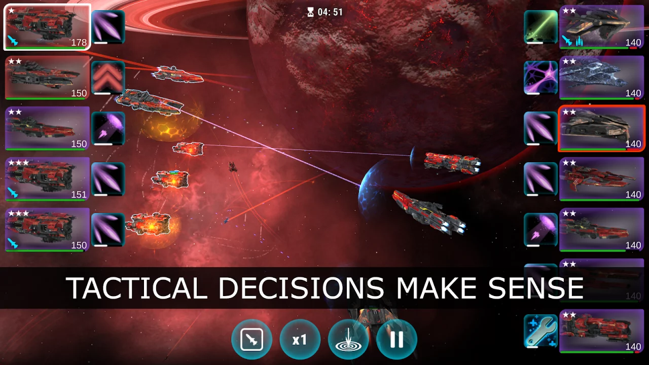 Stellar Wind Idle: Space RPG