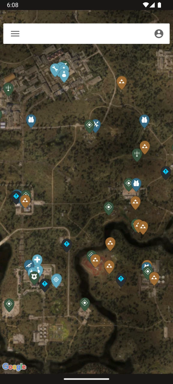 MapGenie: STALKER 2 Map