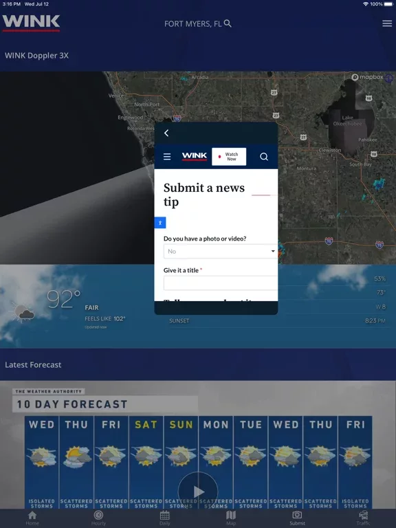 WINK Weather