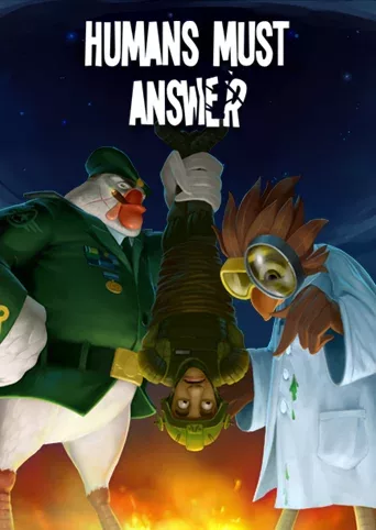 Humans Must Answer