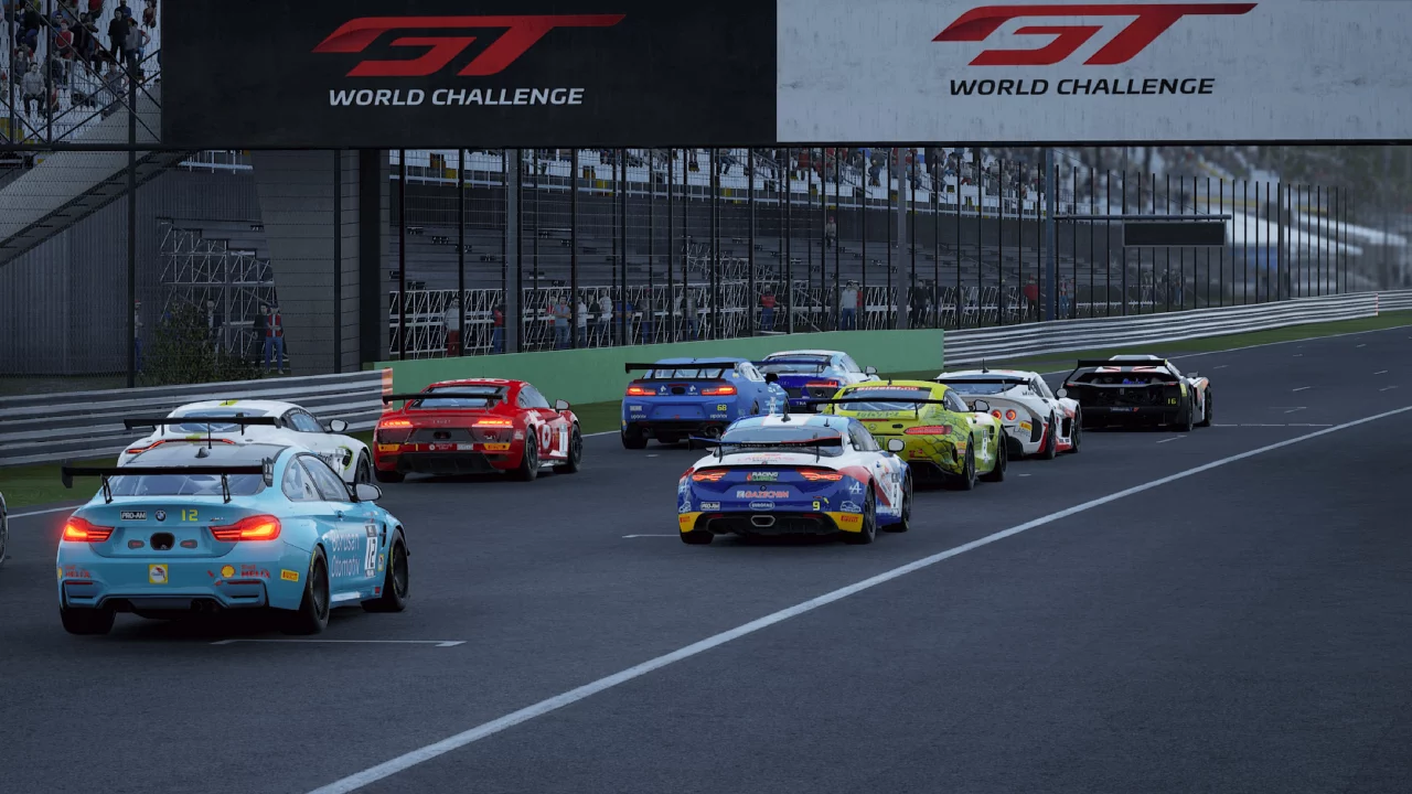 Assetto Corsa Competizione — DLC GT4 Pack